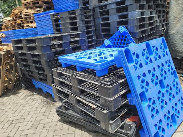 Plastic Pallets - Storage Pallets - Export Plastic Pallets - main view