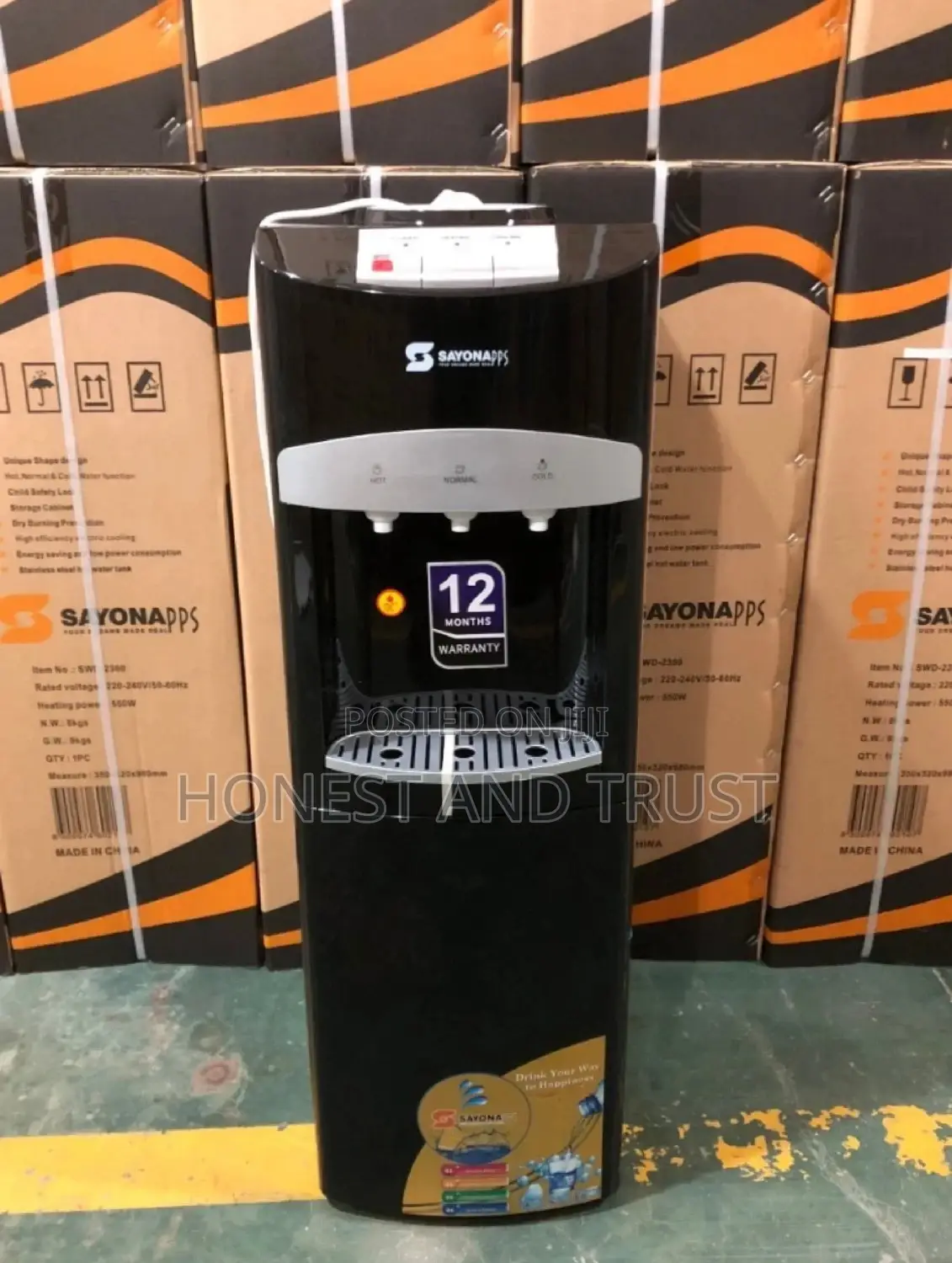 Sayona Water Dispenser