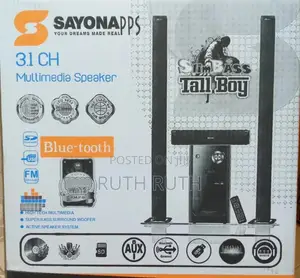 Sayona Tall Boy Woofer