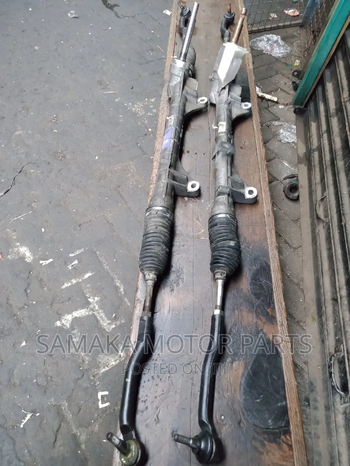 Tiida Steering Rack