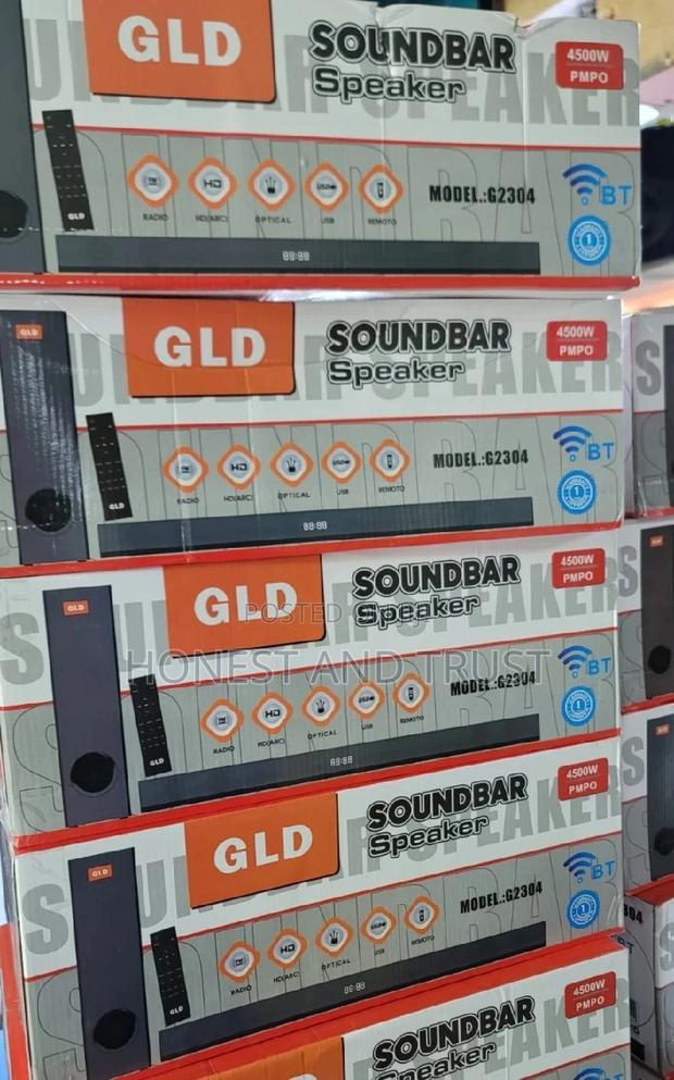 GLD Sounds Bar - main view
