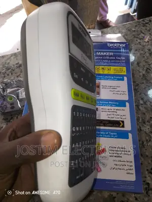 Label Maker Machine