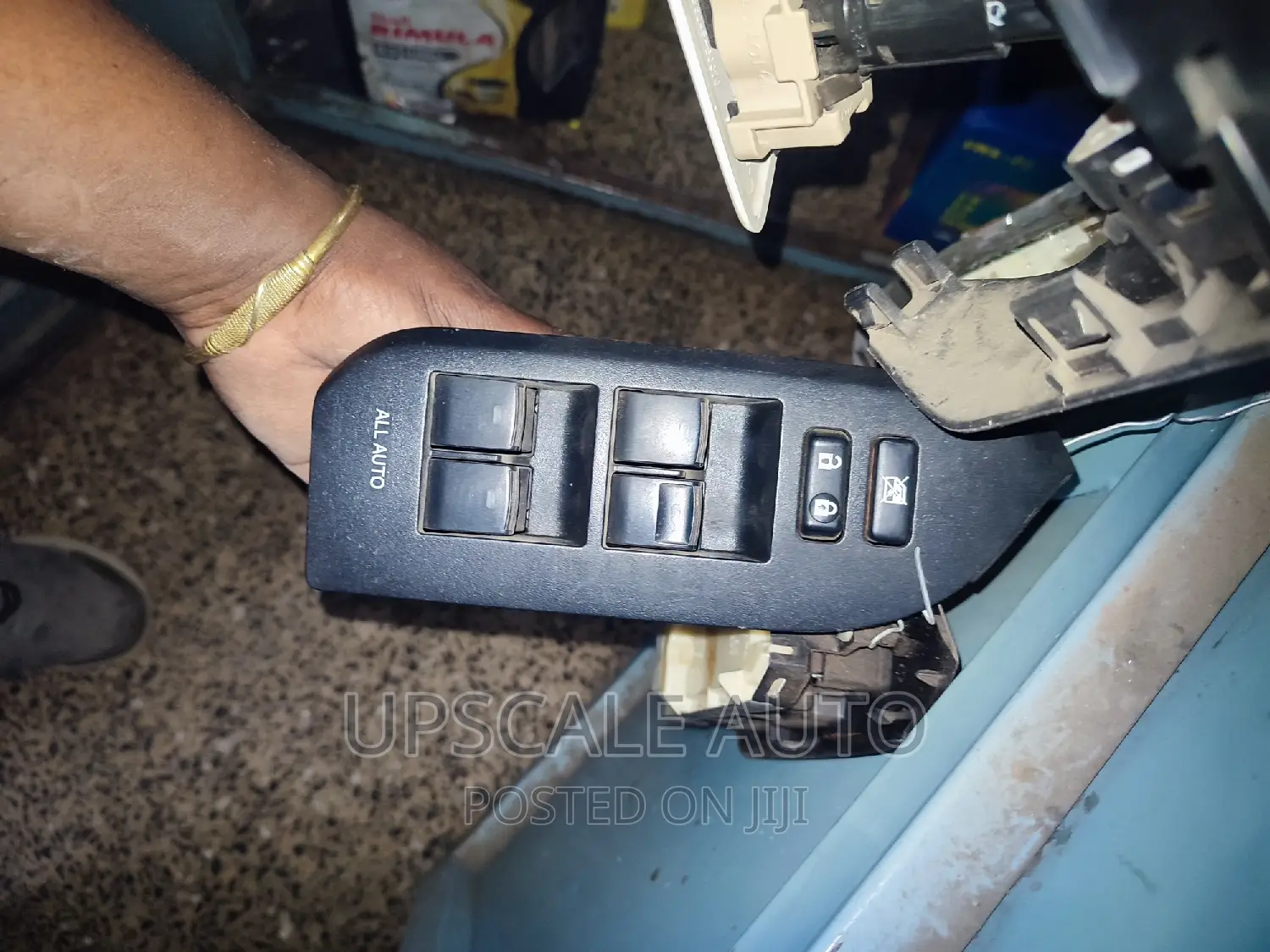 Prado 150 Main Switch Door