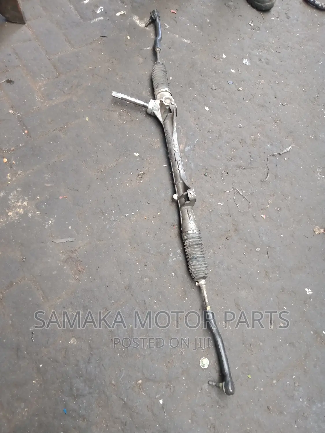 Note 2008 Steering Rack