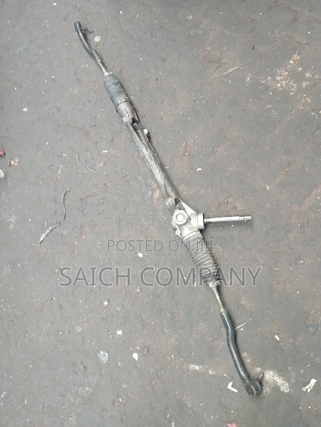 Nissan Note Old Model Steering Rack