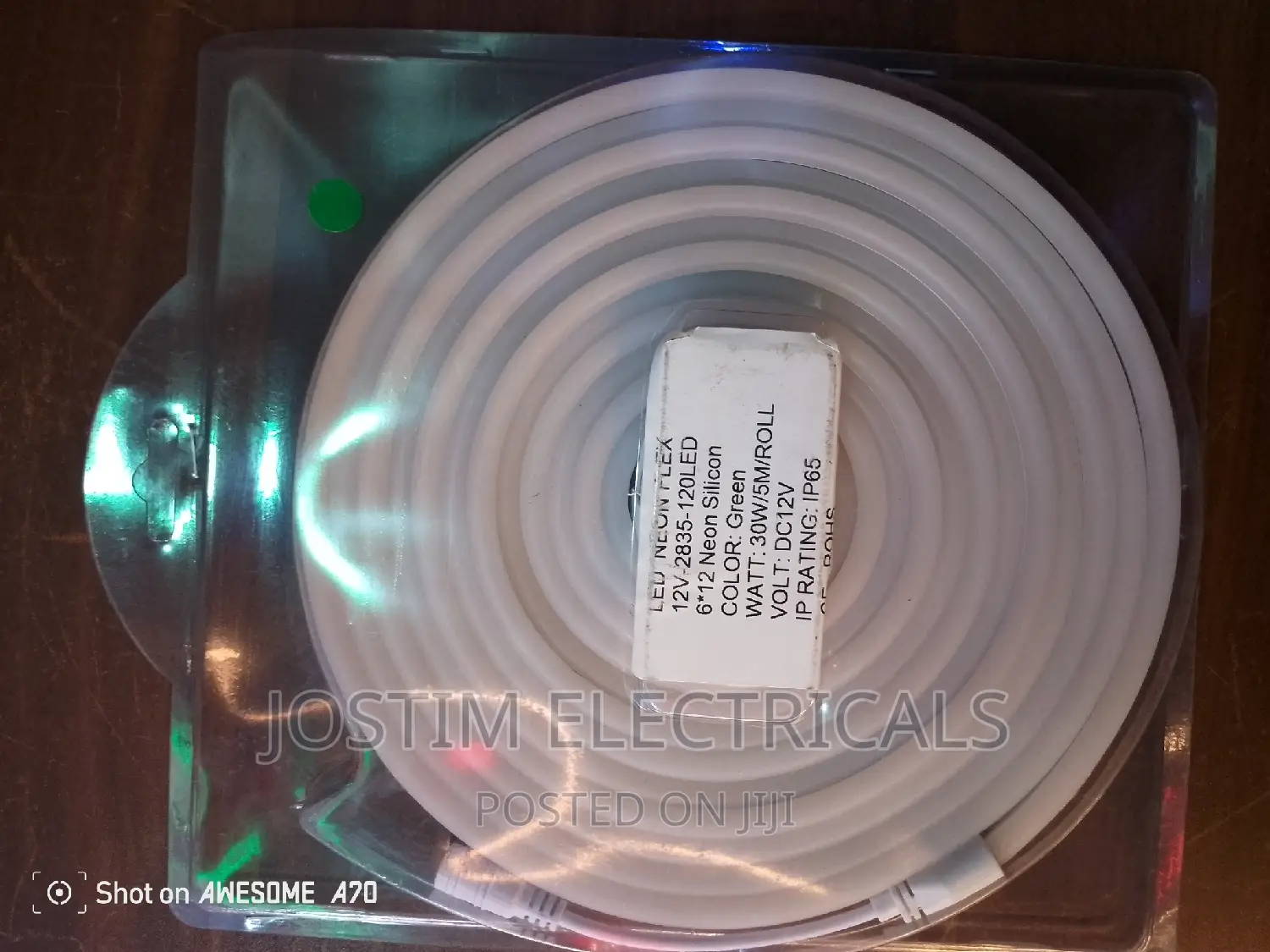 DC Flex Neon Light 5m