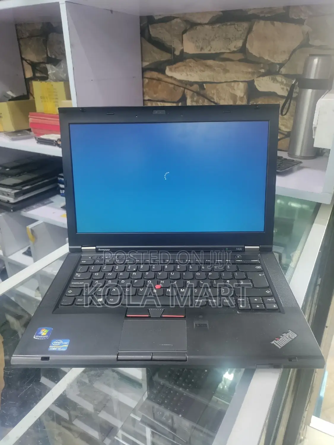 Laptop Lenovo ThinkPad T430u 8GB Intel Core I5 HDD 500GB