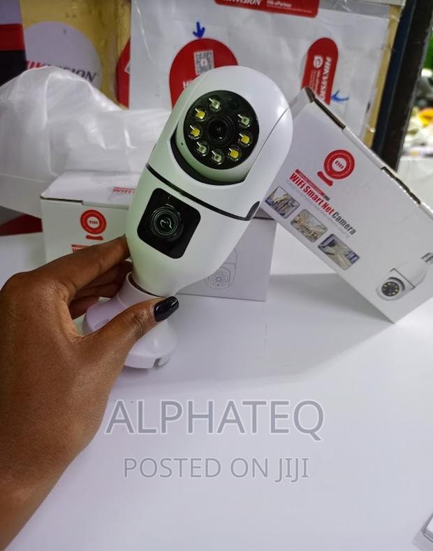 New Nanny Camera Bulb Wifi Camera Bulb Spy Camera Bulb 360 - main view