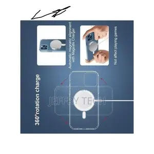 iPhone X, Xs, Xr, Xs Max,11,12,13,14 PRO Max Transparent Mag