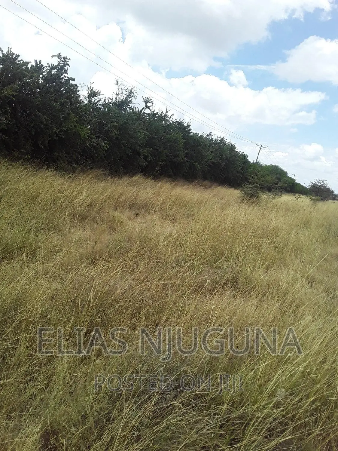 100 Acres Ruai Kantafu Off Kangundo Road