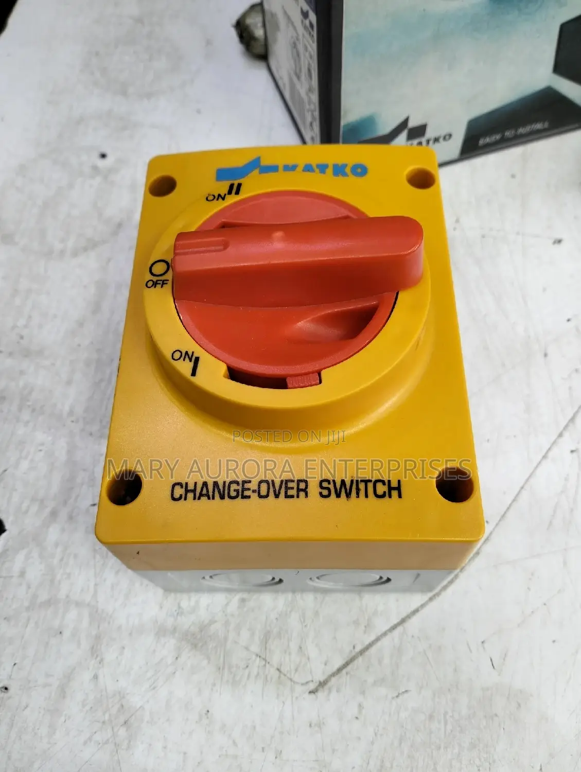 Change Over Switch 63 Amps