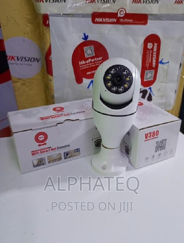 Wifi Bulb PTZ Camera PTZ-Bulb Camera 360degrees - main view