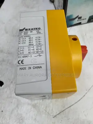 Change Over Switch 63 Amps