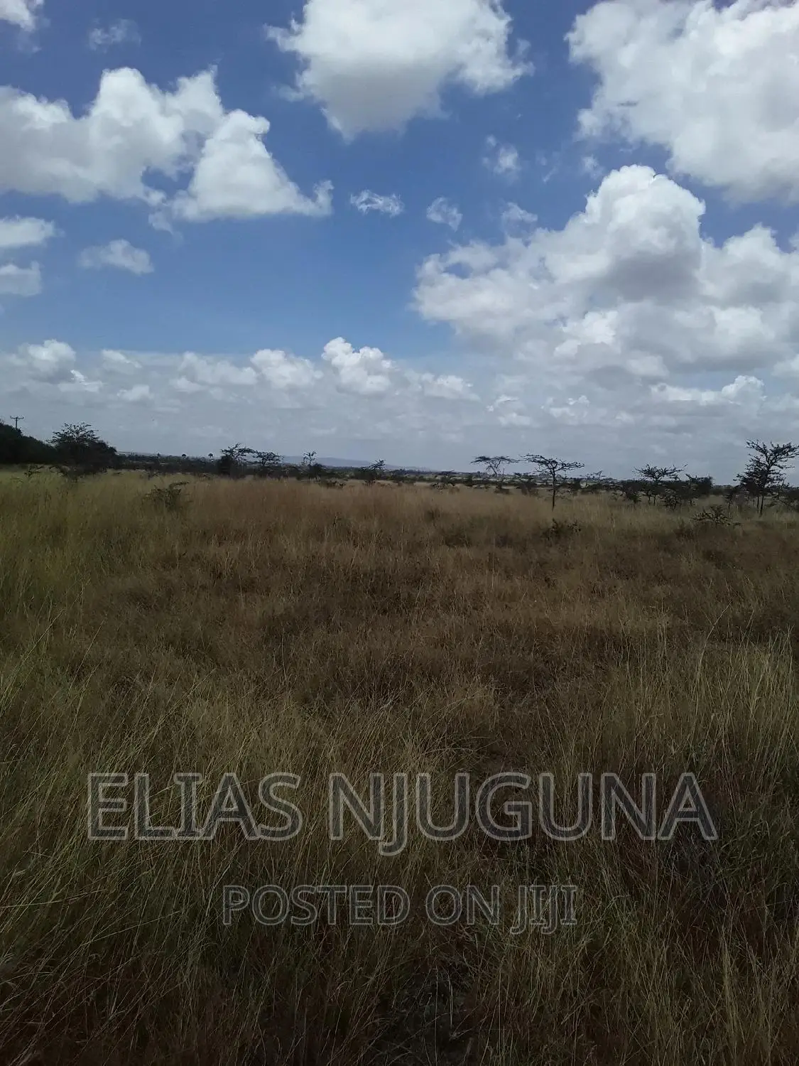 100 Acres Ruai Kantafu Off Kangundo Road