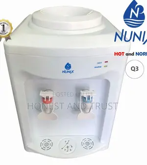 Nunix Hot and Normal Table Top Dispenser