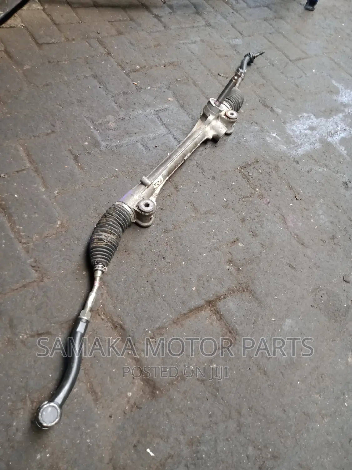 Ractis 2012 Steering Rack