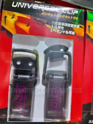 STI Bumper Clips