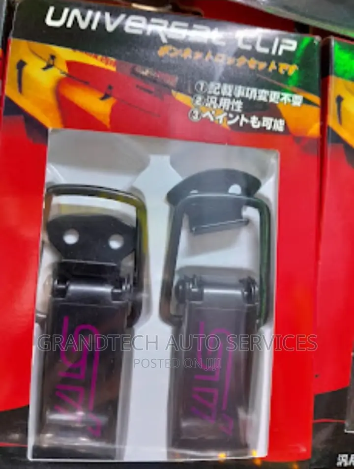 STI Bumper Clips
