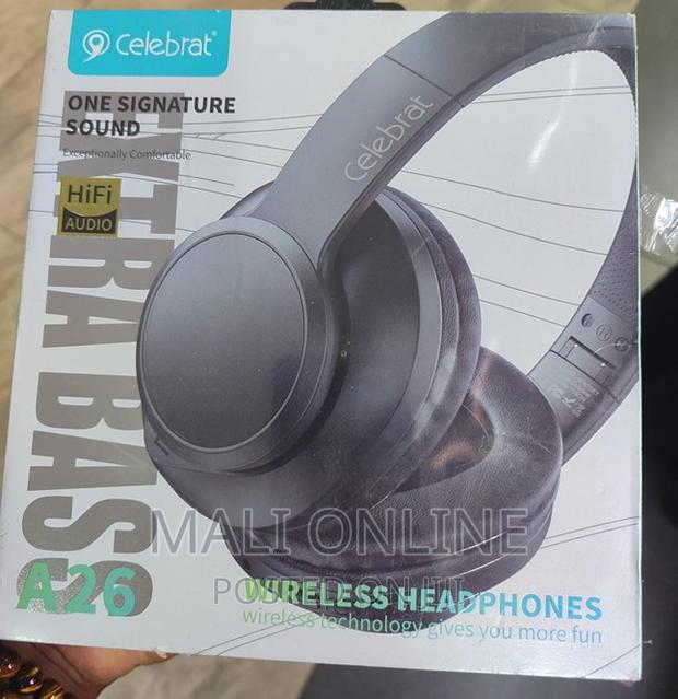 A26 Bluetooth Headphone - main view