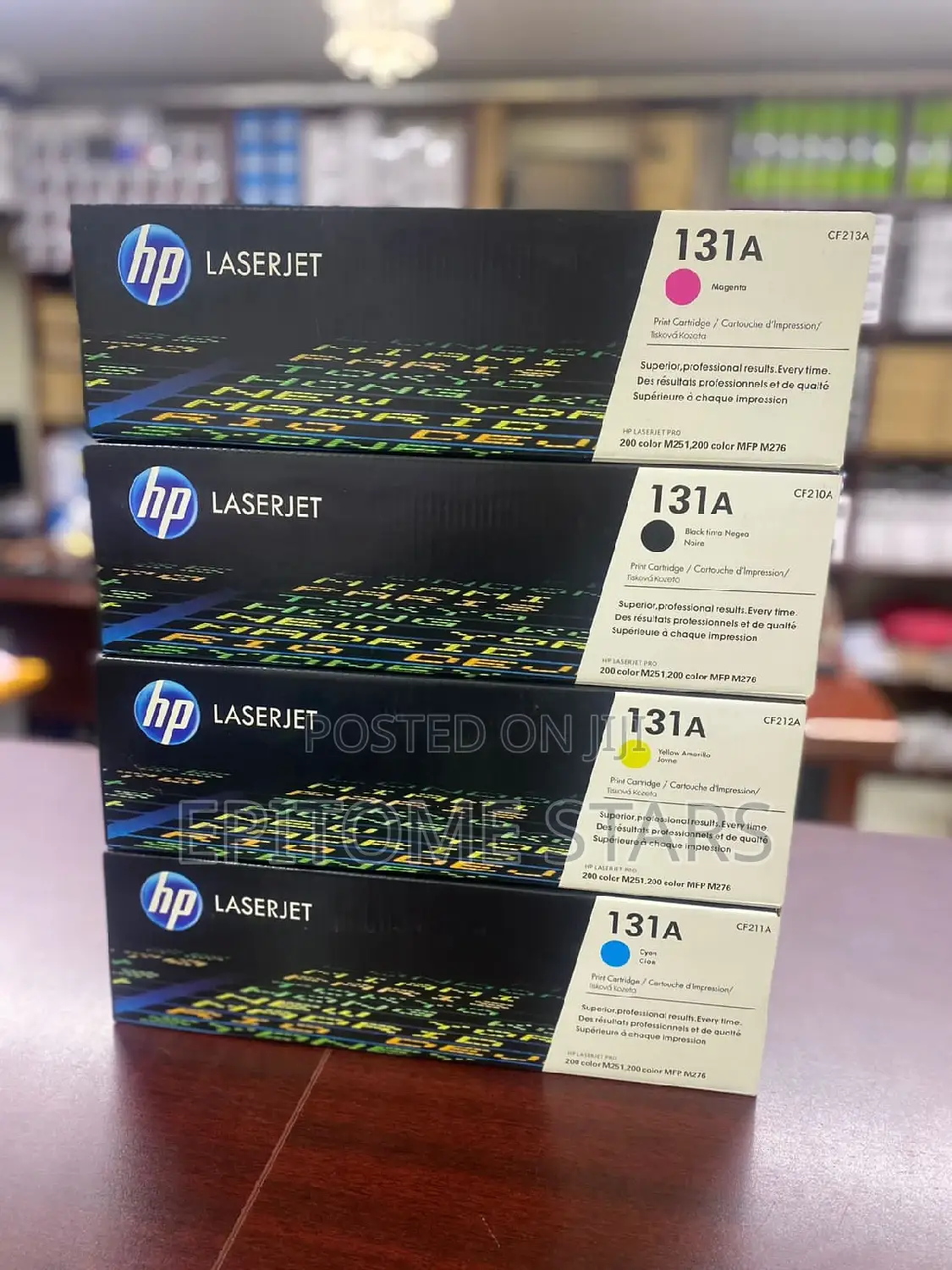 Hp 131A Toner Best for Use in M254