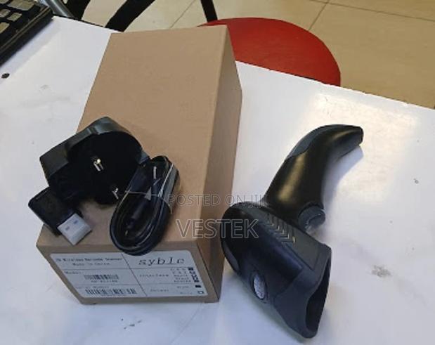 Wireless Barcode Scanner 2D| QR Code Reader Syble Scanner . - main view