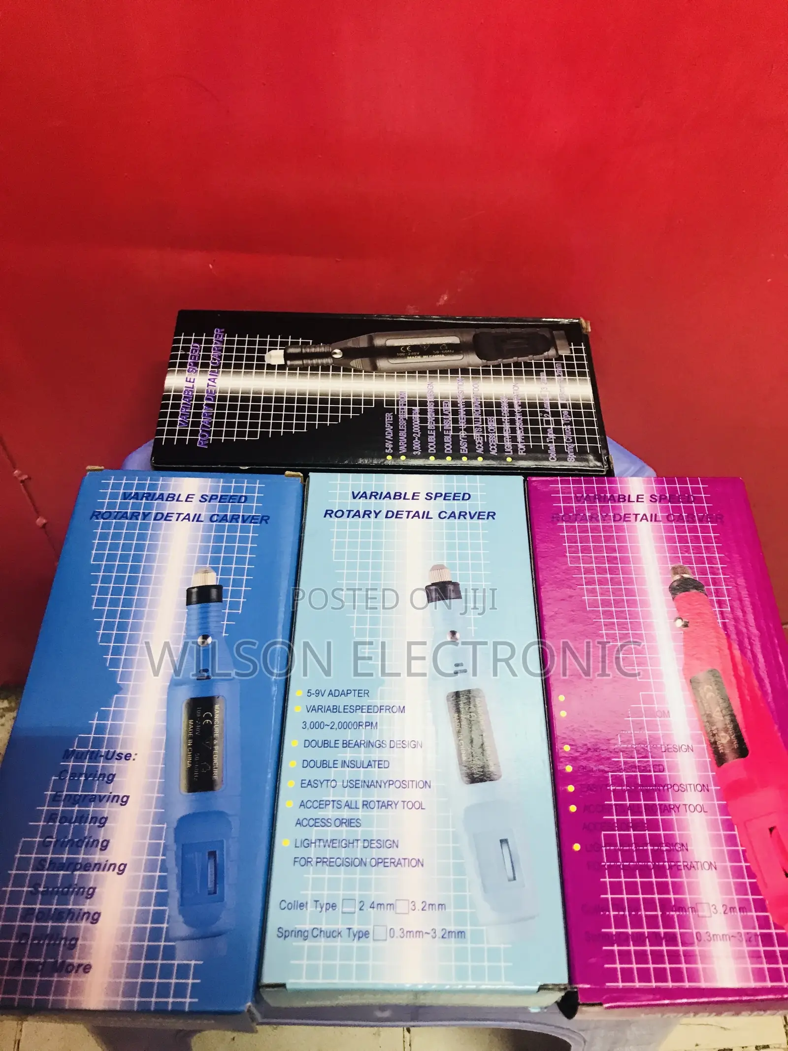 Nail Drill/ Potable Electric Machine.