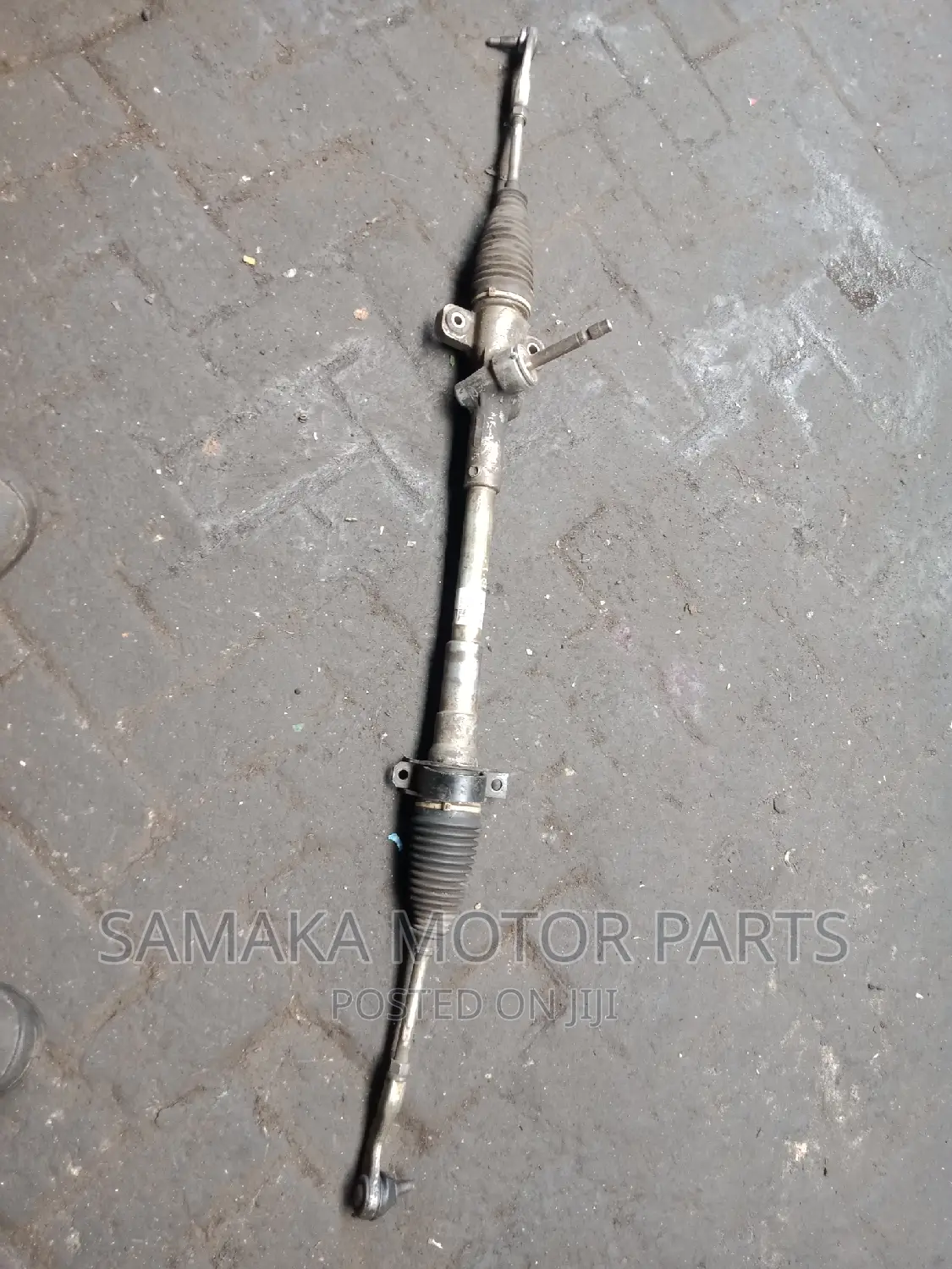 Passo 2012 Steering Rack