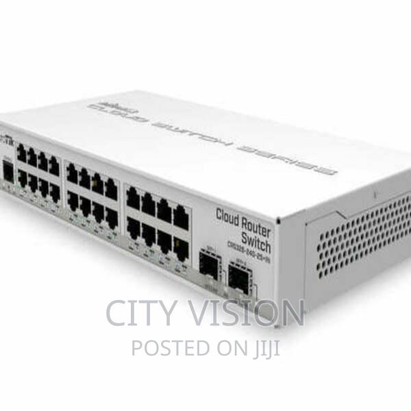 Mikrotik Switch 24gigabit Port Switch//Crs326-2s+RM!! - main view