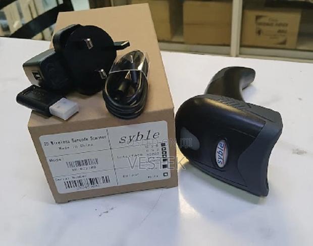 Bluetooth 2d Wireless Barcode Scanner Wireless Scanner - main view