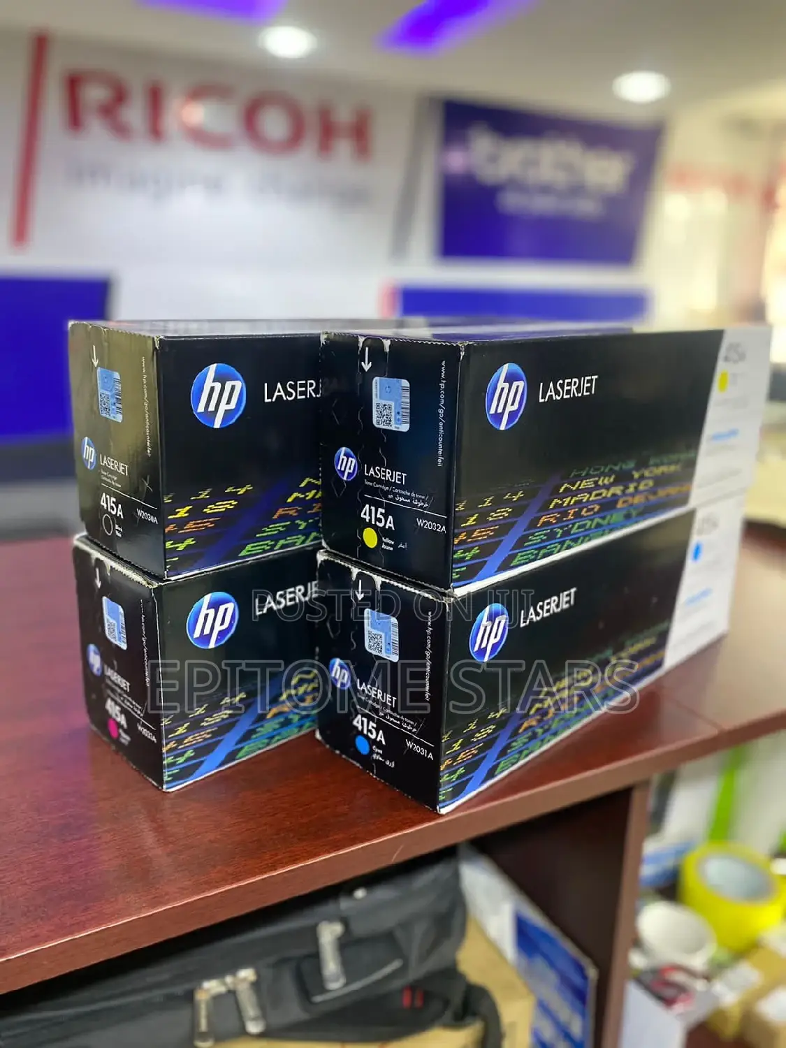 Hp 415A Toner Amazing to Laserjet Pro M179