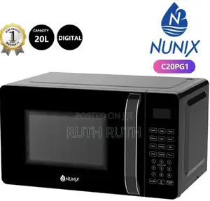 Nunix Digital Microwave