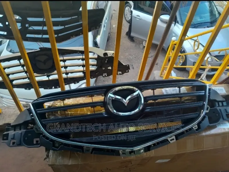 Mazda Cx-5 Grille