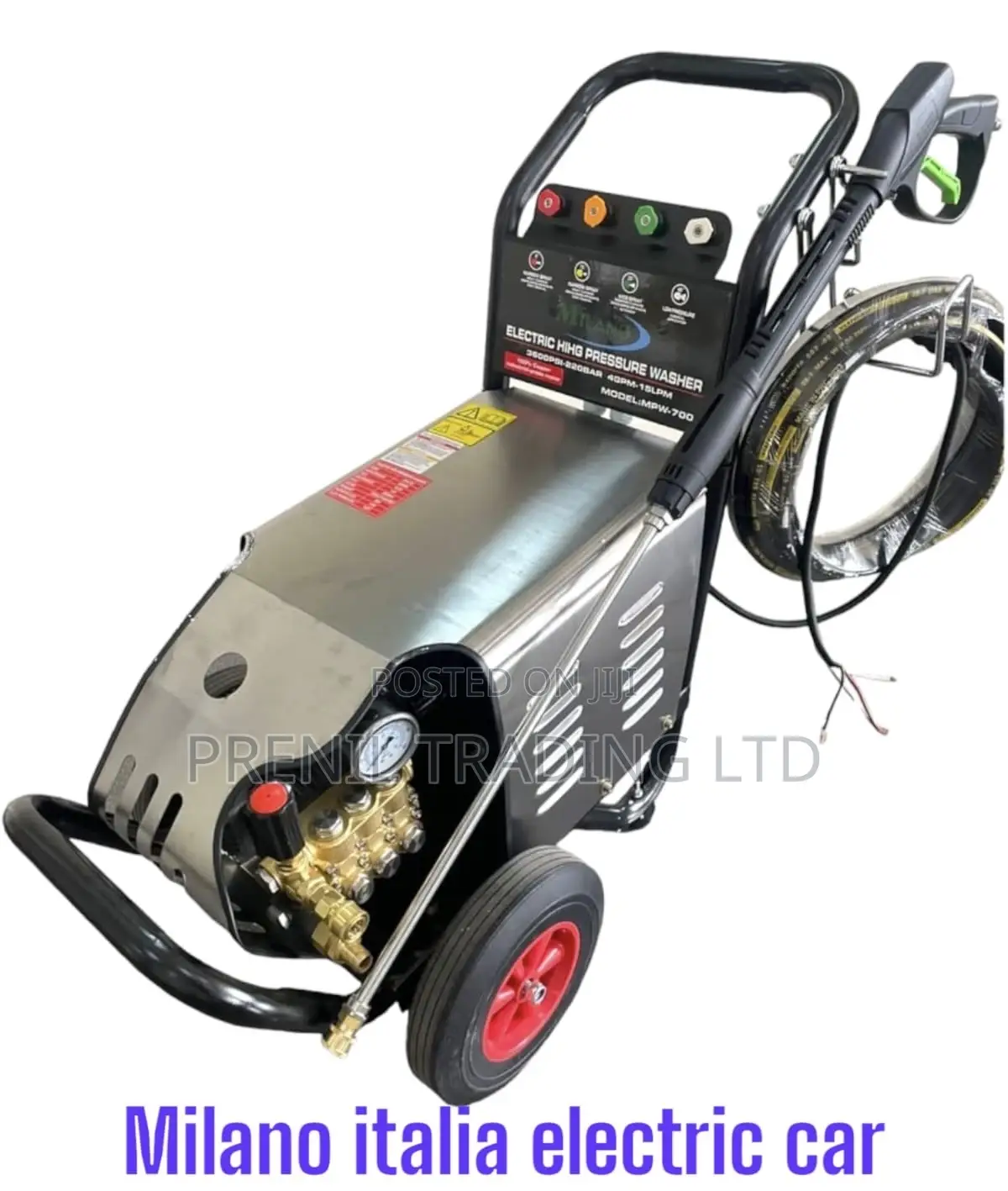 3600psi Pressure Washer