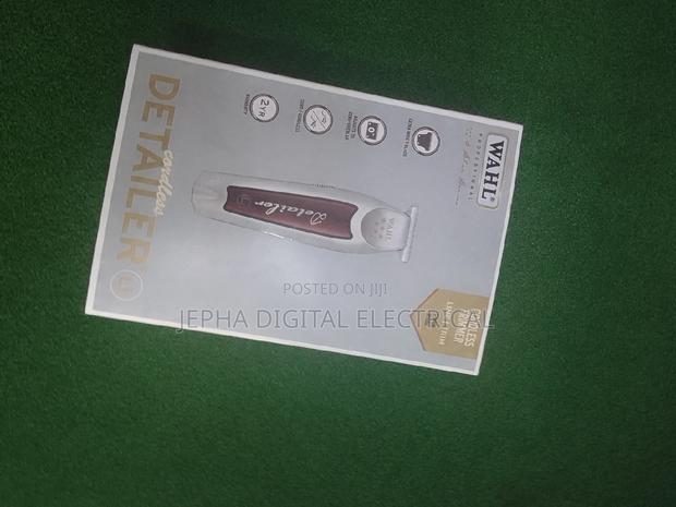Wahl Cordless Trimmer/Detailer