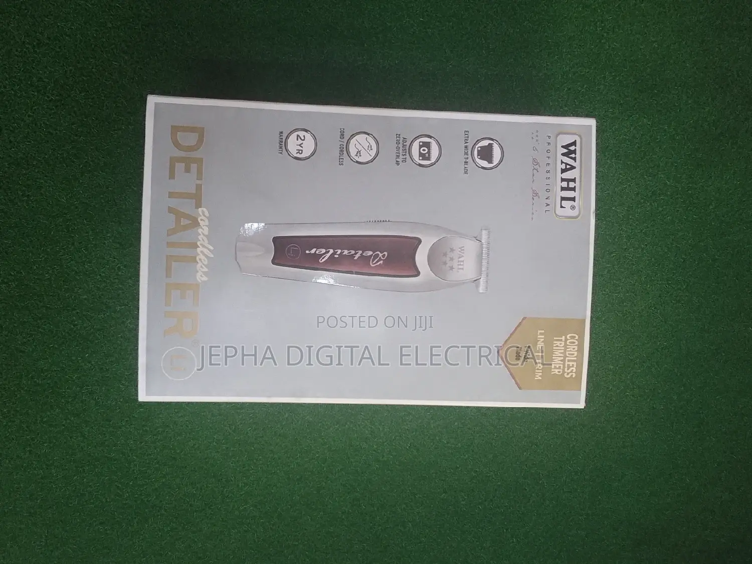 Cordless/ Rechargeable Wahl Detailer