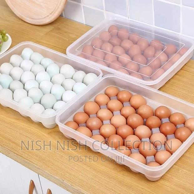 34 Piece Egg Storage Container