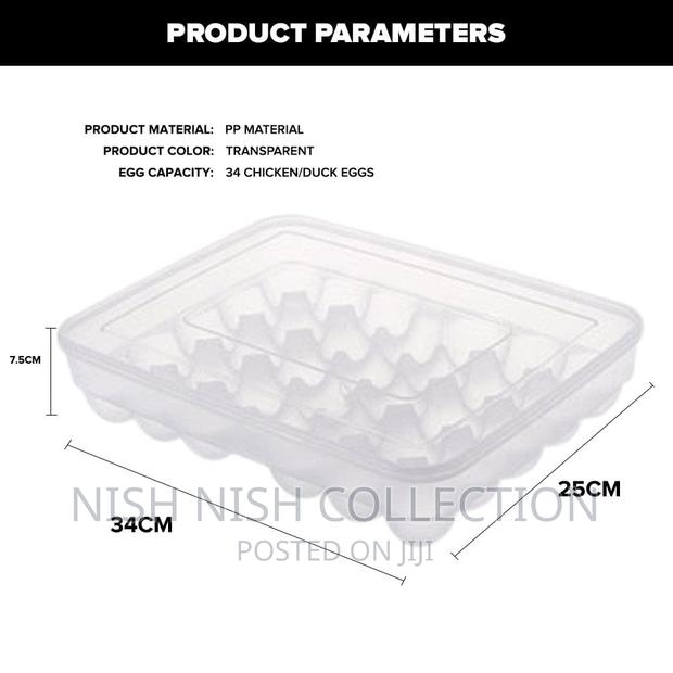 34 Piece Egg Storage Container - thumbnail 2
