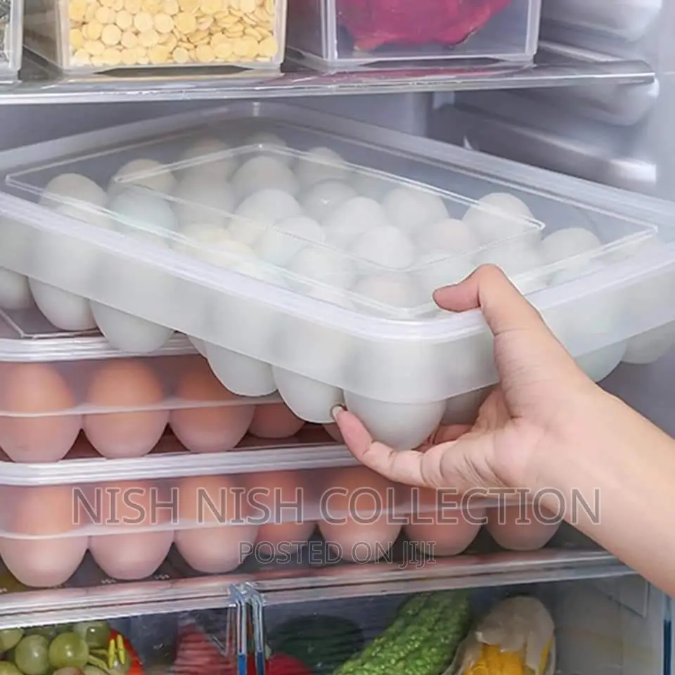 34 Piece Egg Storage Container