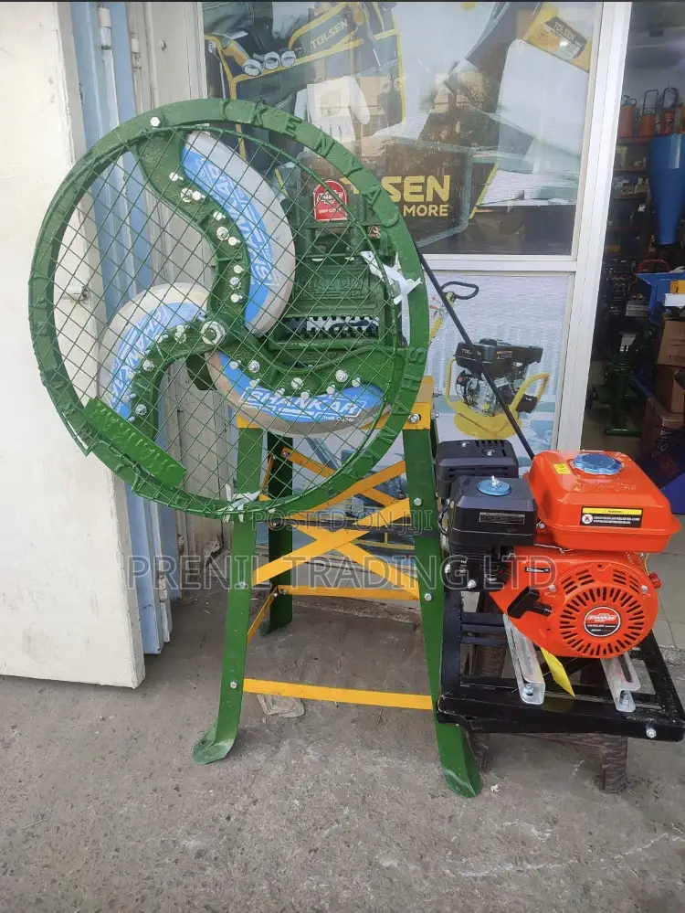 Chaff Cutter 3blade With Engine