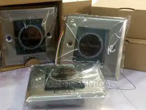 No Touch Exit Button for Access Control System