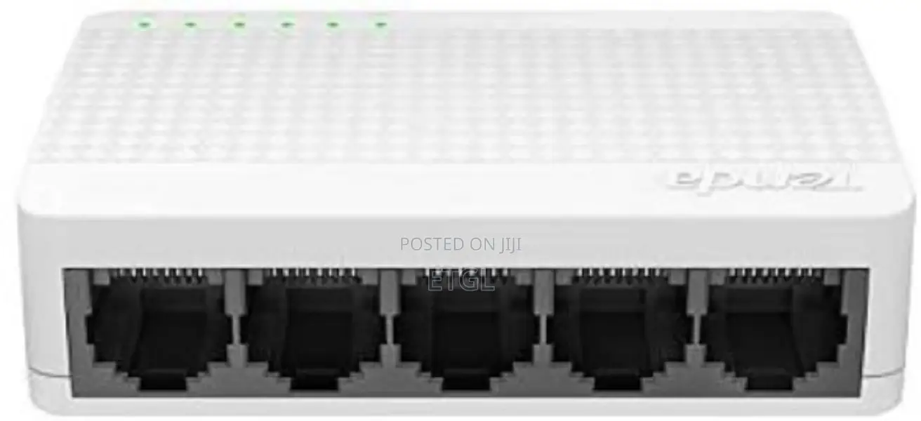 Tenda S105 5-Port 10/100 MBPS Desktop Switch