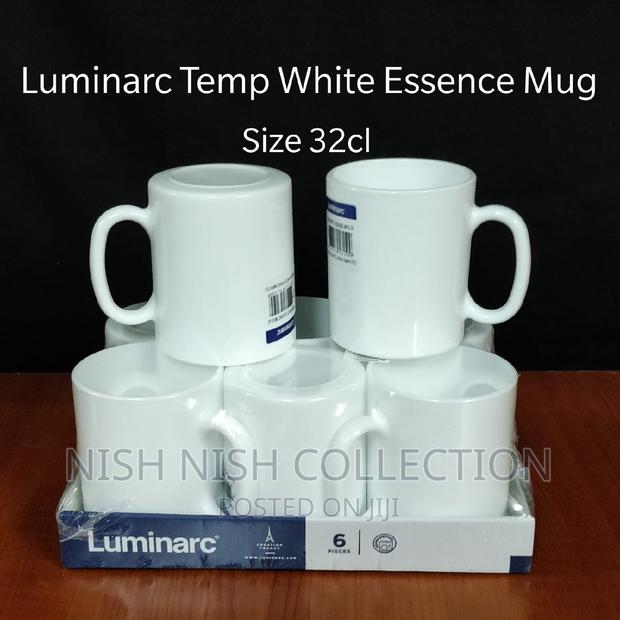 6 Piece Luminarc Cups