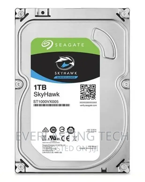 Seagate Skyhawk Hard Drive 1tb Surveillance - St1000vx005