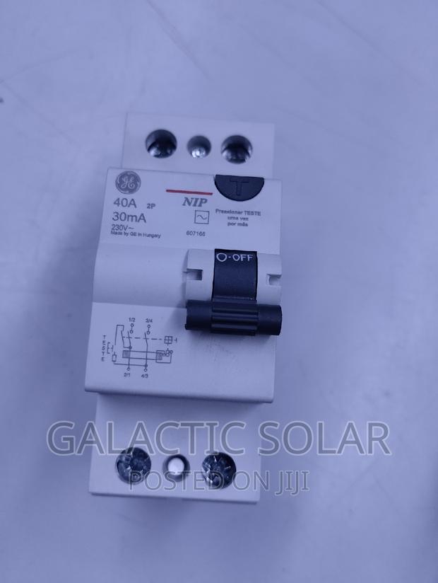 40a Earth Leakage - main view