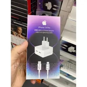 35w iPhone 14 Pro Complete Charger