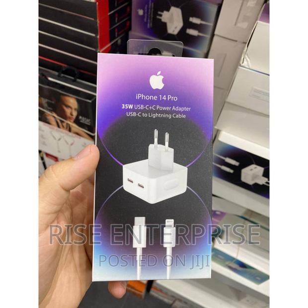 35w iPhone 14 Pro Complete Charger - thumbnail 2