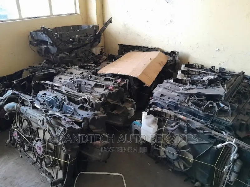 Car Radiators and Fans