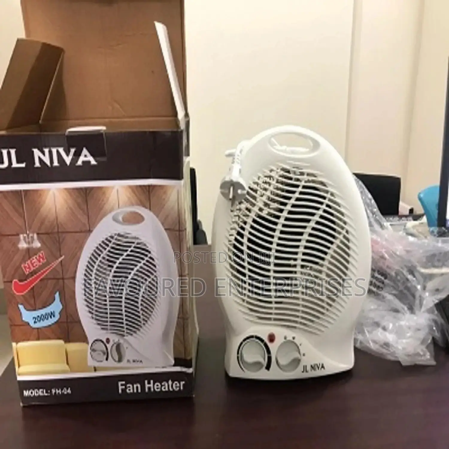 JL Fan Room Heater