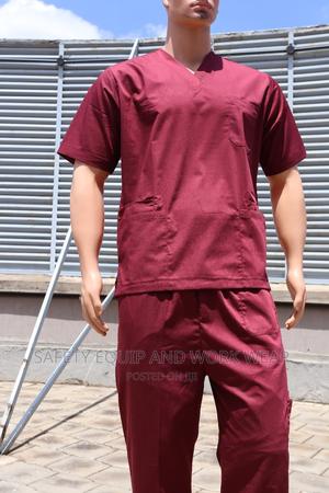 Comfortable Lightweight Medical Scrub for Sale - thumbnail 2