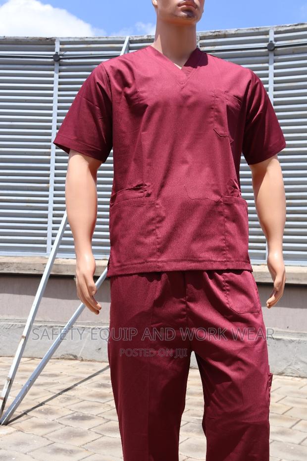 Comfortable Lightweight Medical Scrub for Sale - main view